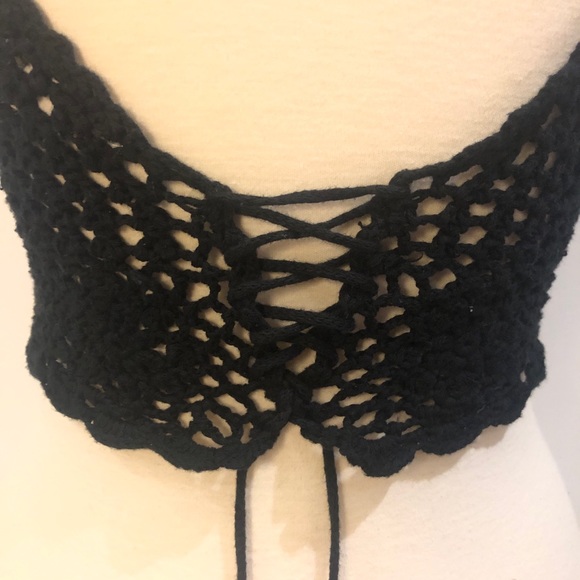 Crochet Festival Tank Top - Picture 3 of 4